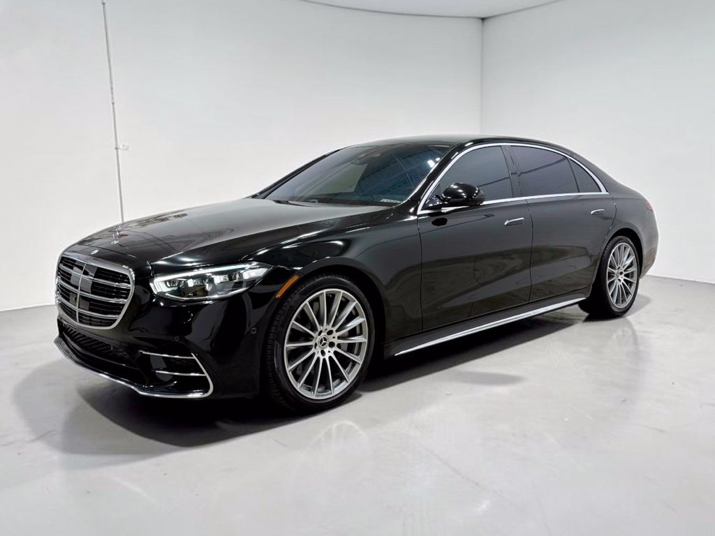 Used 2023 Mercedes-Benz S 580 4MATIC Sedan image 11