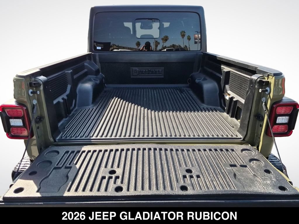 Used 2026 Jeep Gladiator Rubicon AWD/4WD image 23