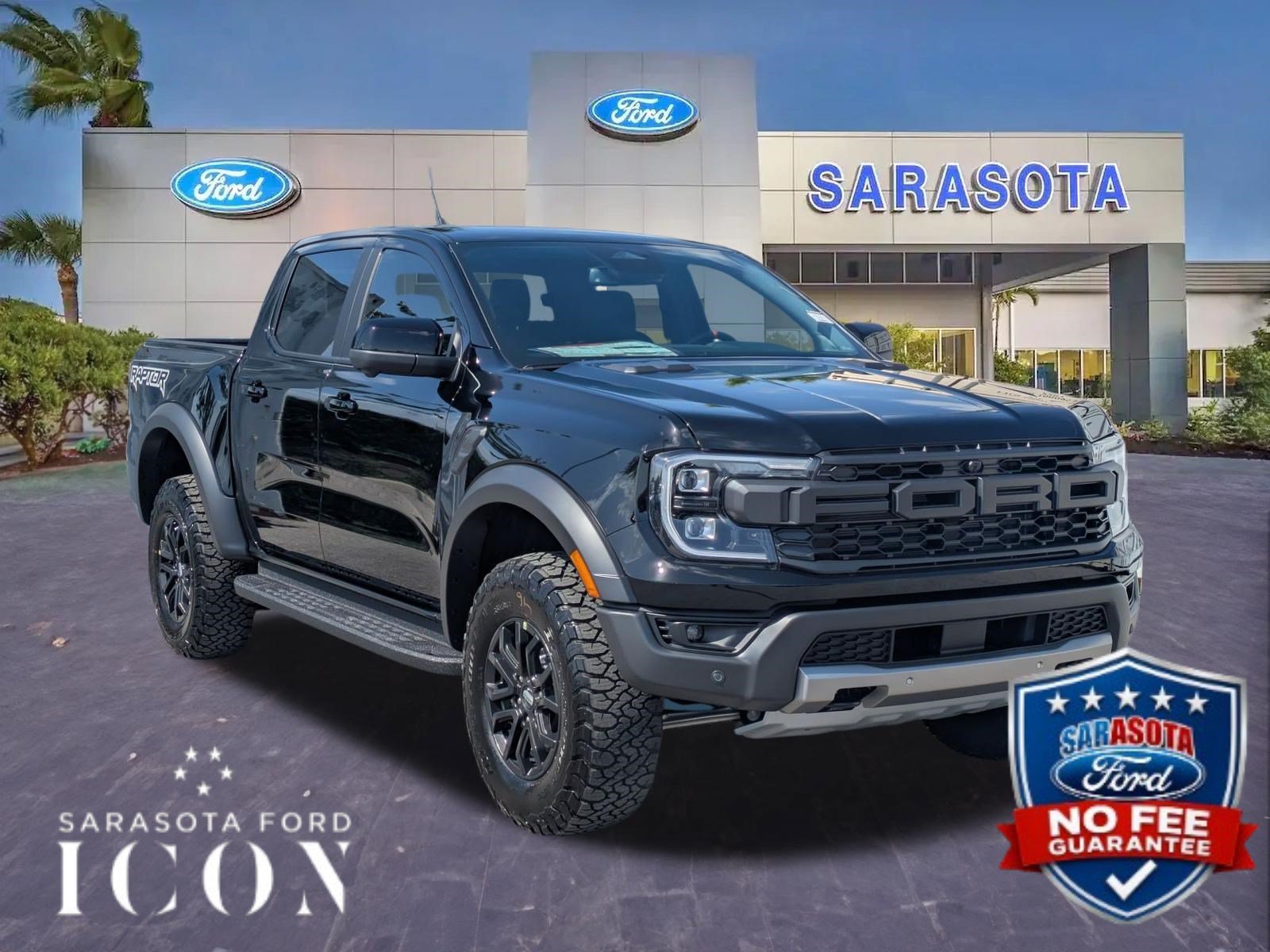 New 2026 Ford Ranger Raptor