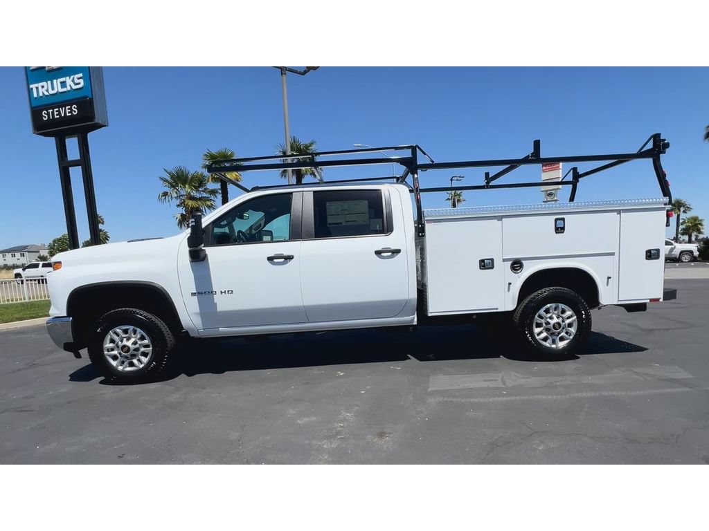 New 2026 Chevrolet Silverado 2500 W/T w/ WT Convenience Package RWD image 9