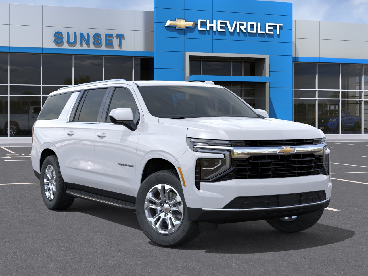 New 2026 Chevrolet Suburban LS AWD/4WD image 7