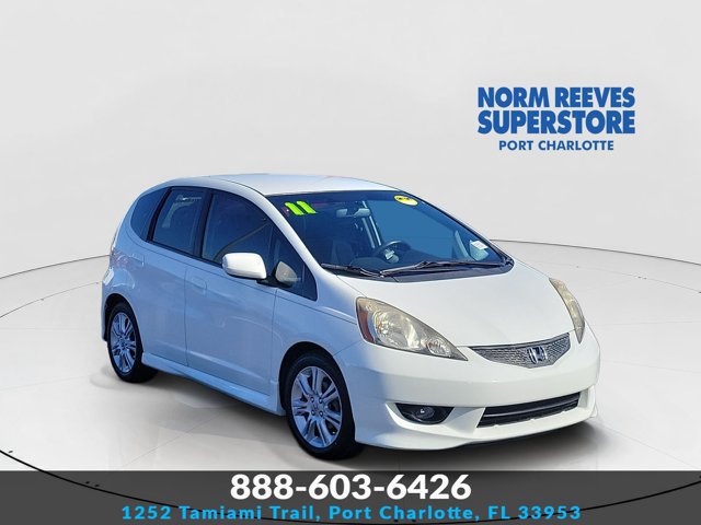 Used 2011 Honda Fit Sport
