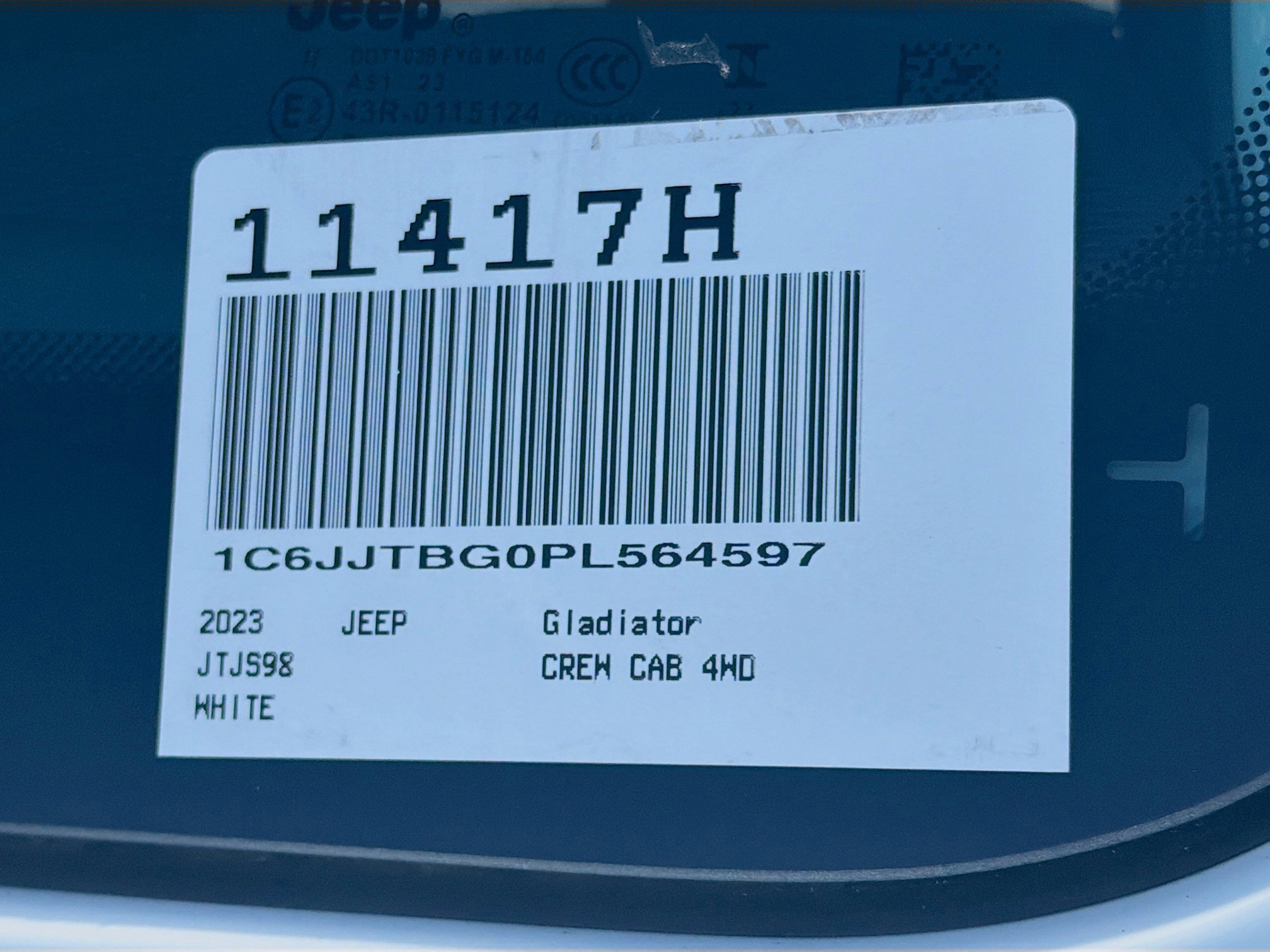 Used 2023 Jeep Gladiator Rubicon w/ LED Lighting Group image 38