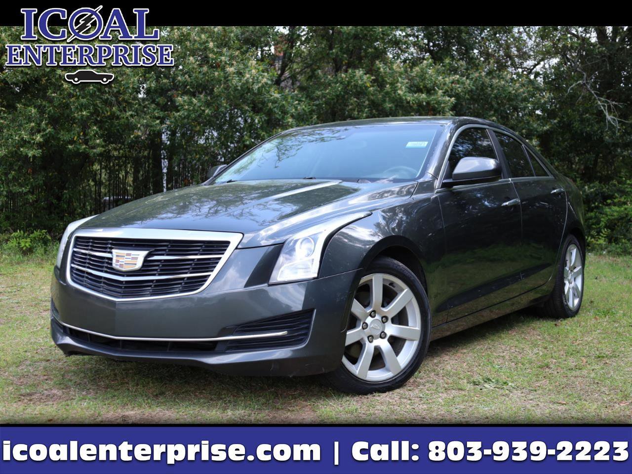Used 2016 Cadillac ATS Sedan