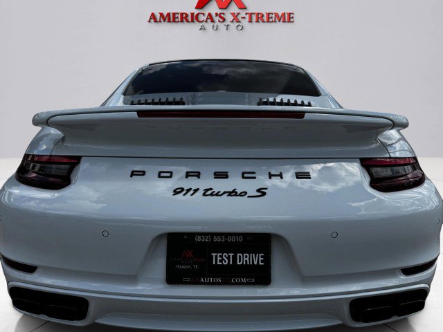 Used 2017 Porsche 911 Turbo S image 16