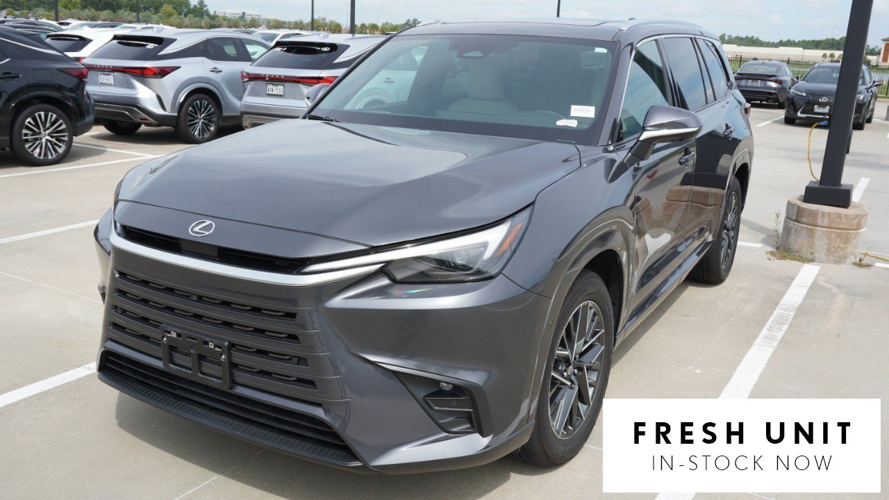 Certified 2026 Lexus TX 350 AWD w/ Technology Package image 1