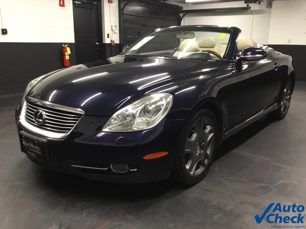 Used 2008 Lexus SC 430 Convertible RWD image 6