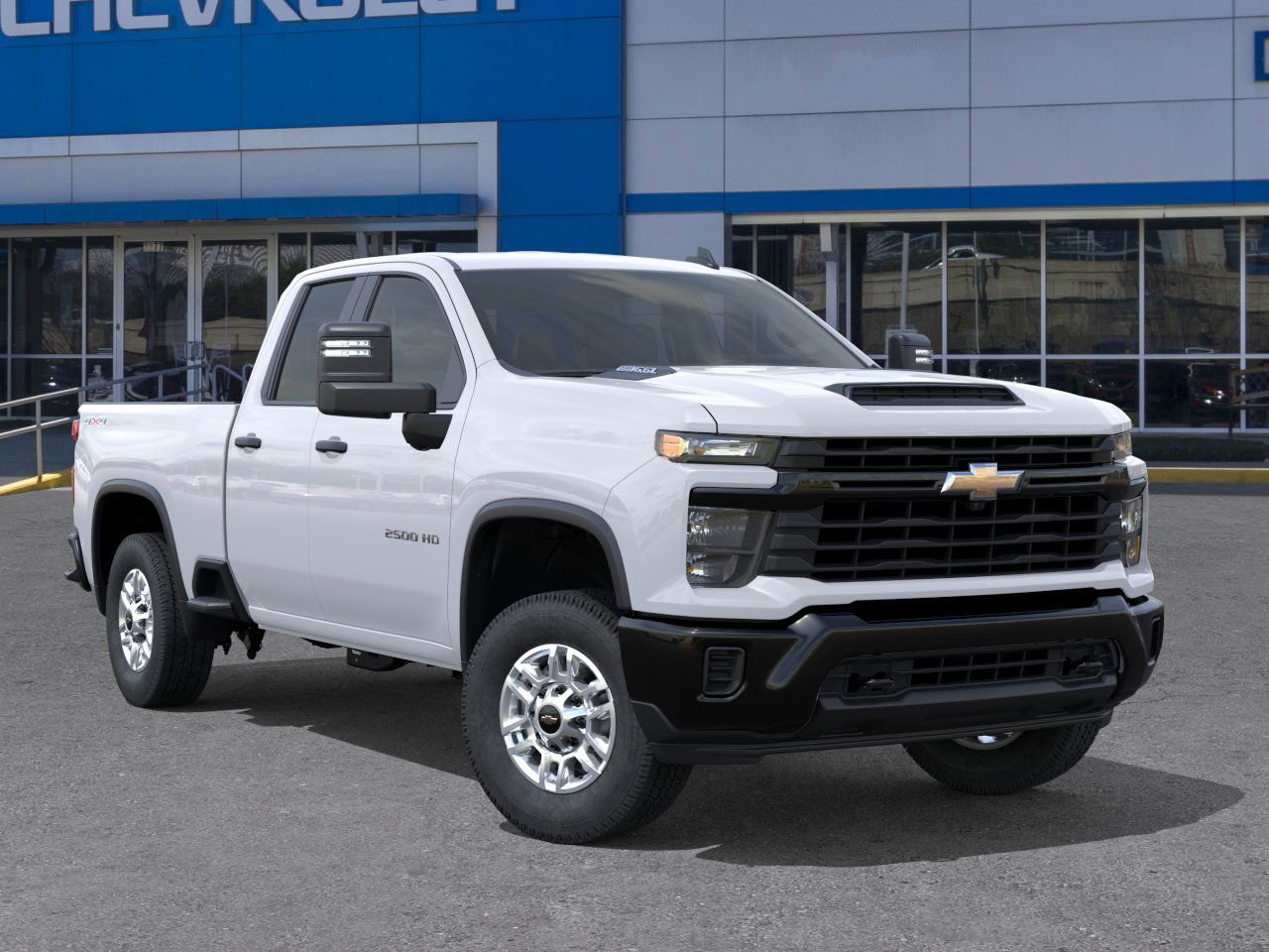 New 2026 Chevrolet Silverado 2500 W/T w/ WT Convenience Package image 7