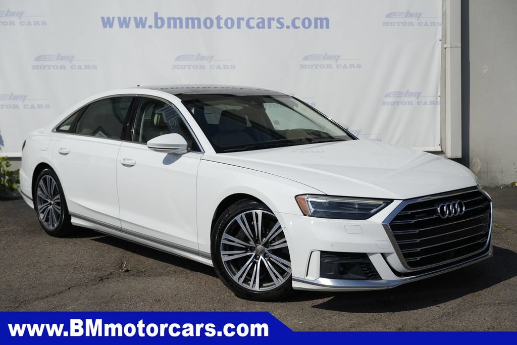 Used 2020 Audi A8 L 4.0T w/ Executive Package