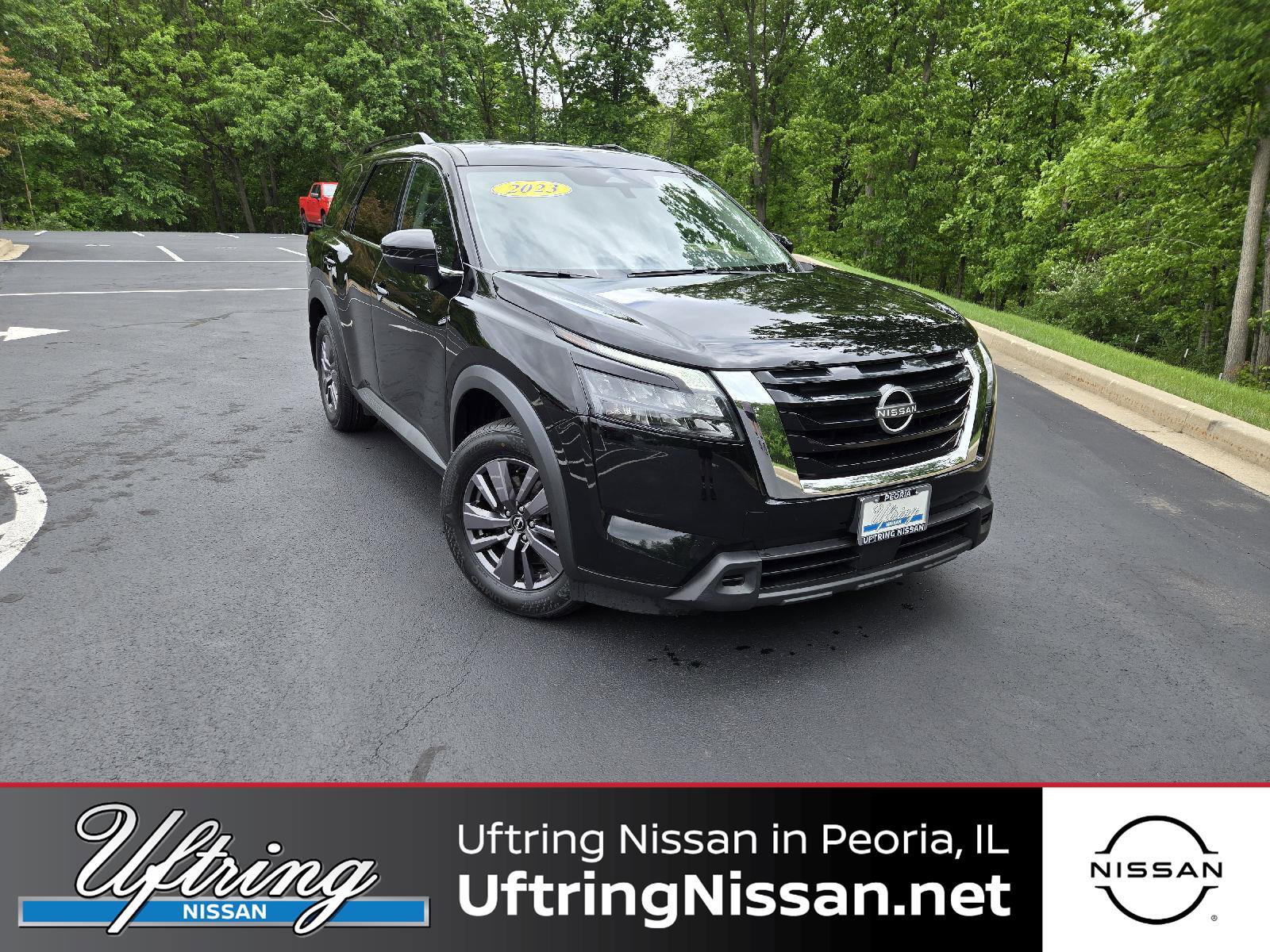 Used 2023 Nissan Pathfinder SV w/ SV Premium Package AWD/4WD video 1