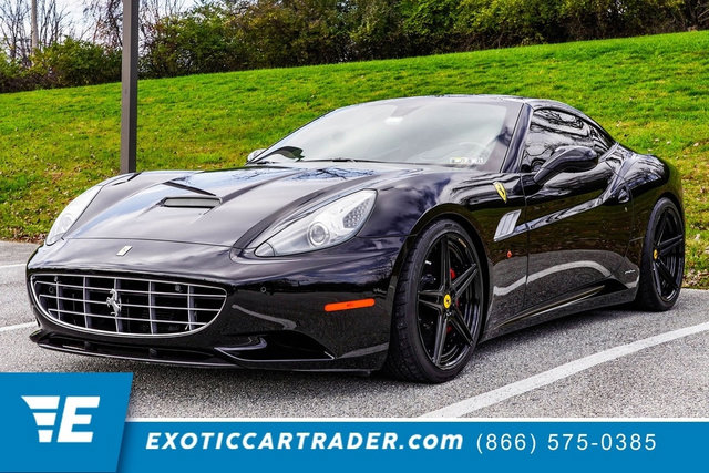 Used 2014 Ferrari California