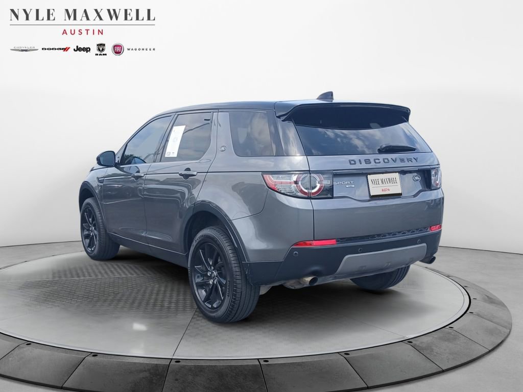 Used 2019 Land Rover Discovery Sport HSE AWD/4WD image 14
