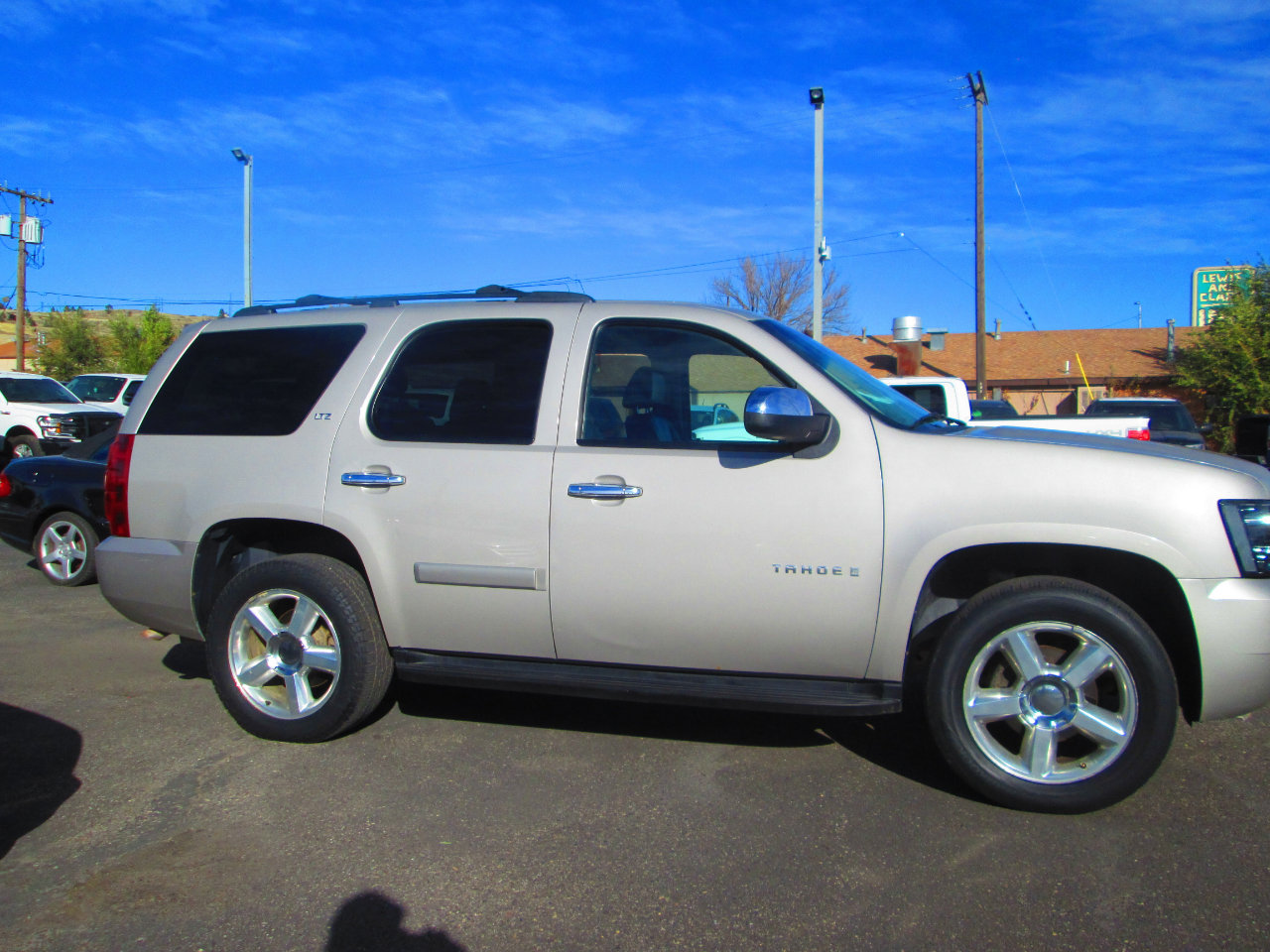 Used 2008 Chevrolet Tahoe LTZ w/ LTZ Preferred Equipment Group
