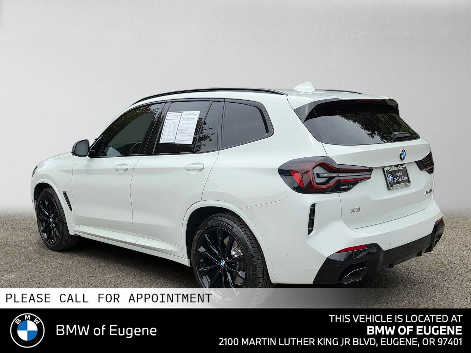 Used 2024 BMW X3 M40i w/ Parking Assistance Package AWD/4WD image 5