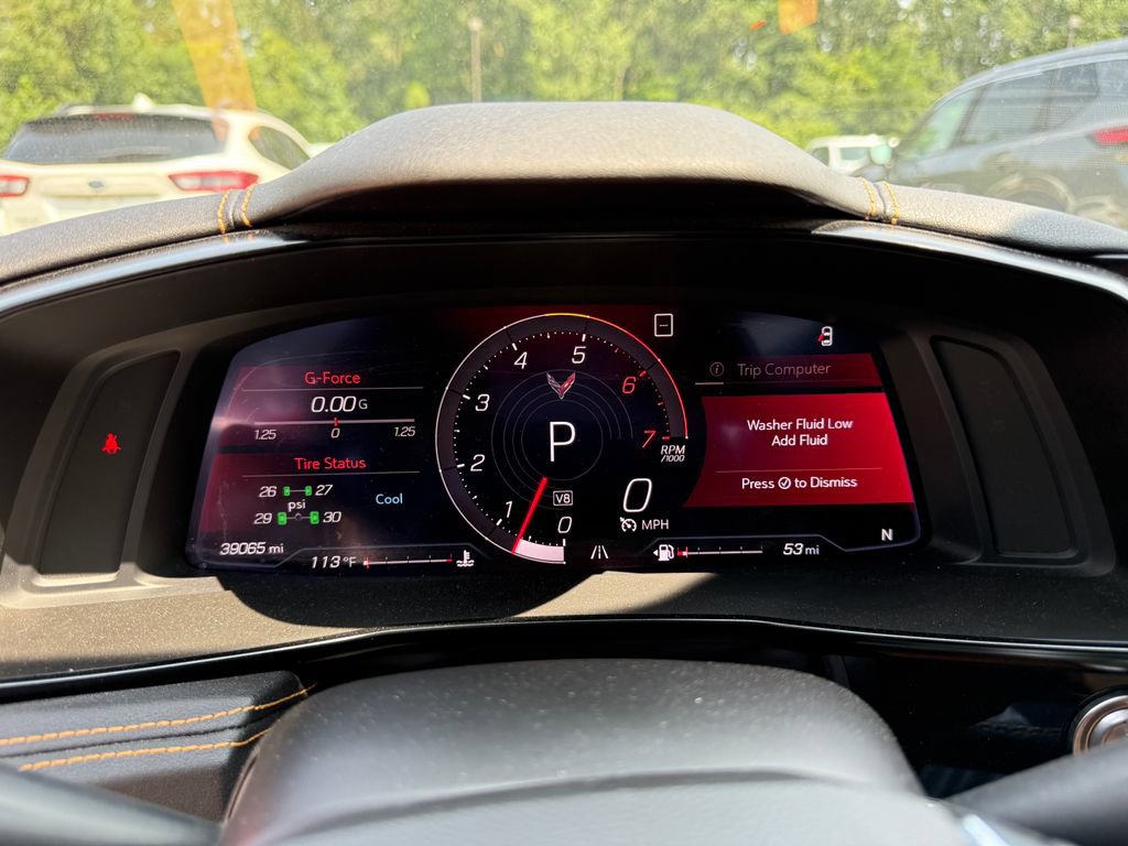 Used 2020 Chevrolet Corvette Stingray Preferred Cpe w/ 2LT Preferred Equipment Group RWD image 16