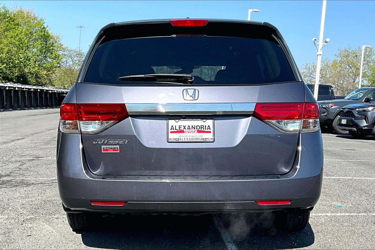 Used 2016 Honda Odyssey EX-L image 4