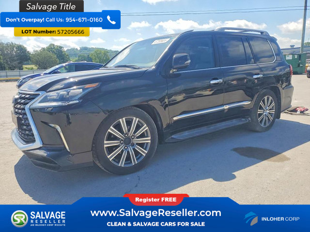 Used 2013 Lexus LX 570 4WD w/ Luxury Pkg image 1