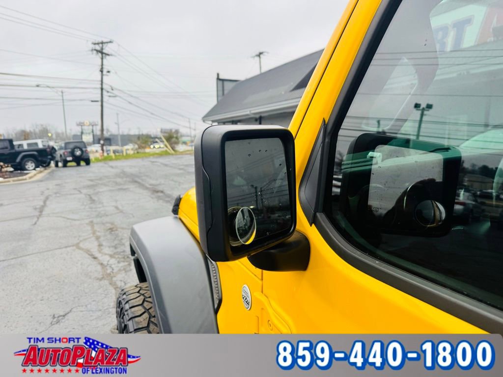 Used 2021 Jeep Wrangler Unlimited Sport image 19