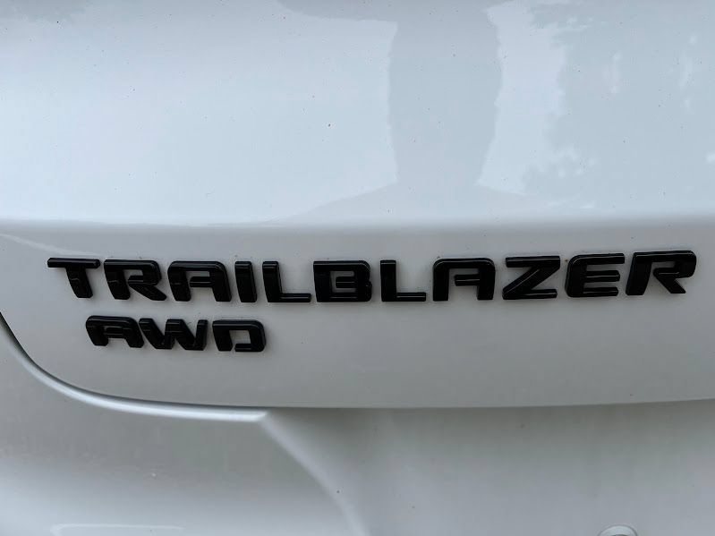 Used 2021 Chevrolet TrailBlazer RS w/ Sun and Liftgate Package AWD/4WD image 49