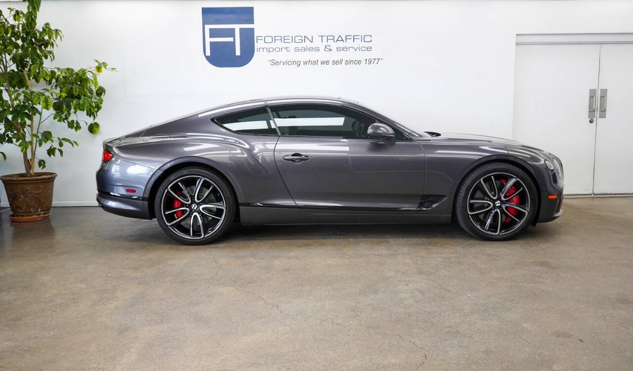 Used 2021 Bentley Continental GT AWD/4WD image 14