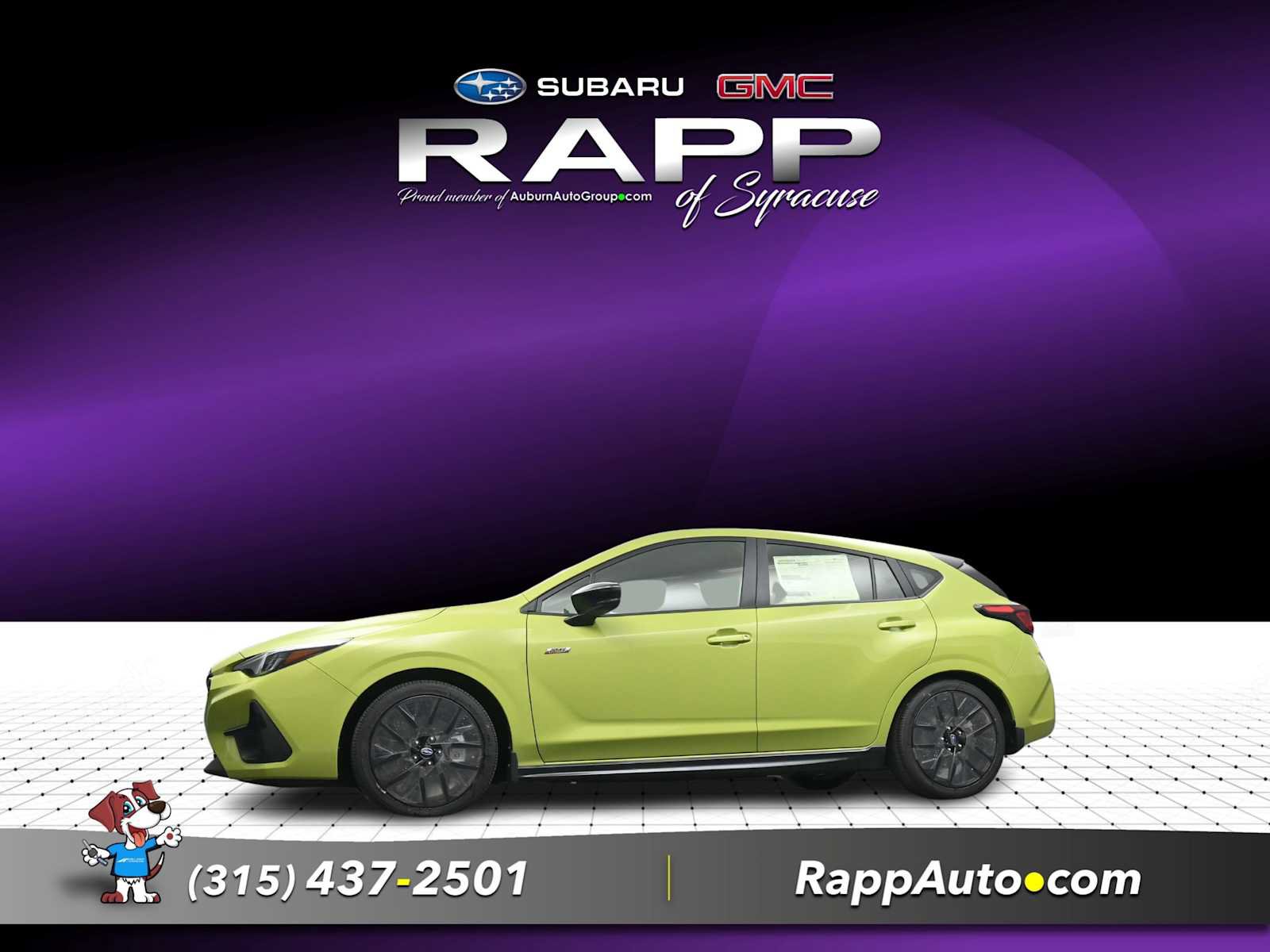 New 2026 Subaru Impreza RS image 1