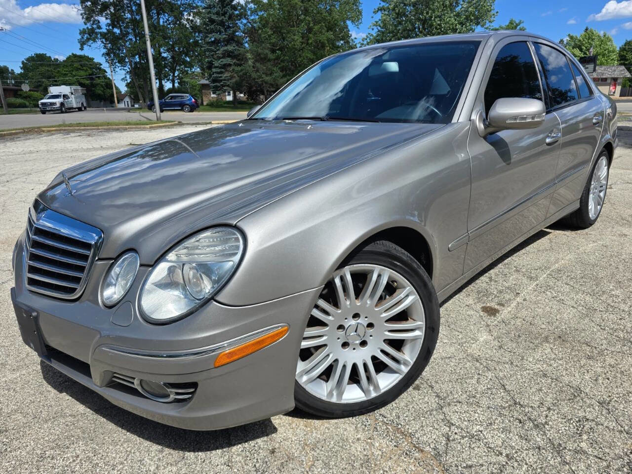 Used 2007 Mercedes-Benz E 350 4MATIC Sedan w/ Premium Pkg 1 image 1