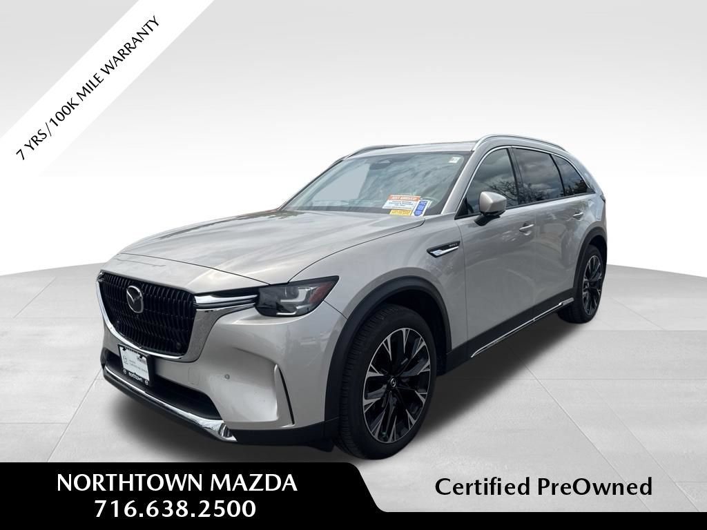 Certified 2024 MAZDA CX-90 Plug-In Hybrid w/ Premium Plus