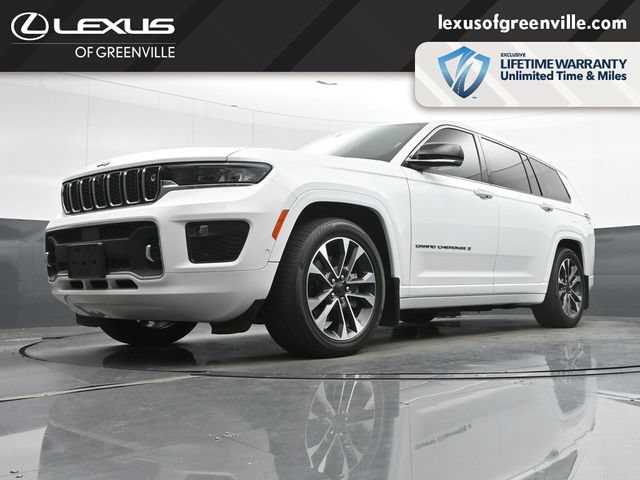 Used 2023 Jeep Grand Cherokee L Overland w/ Advanced Protech Group III AWD/4WD image 38