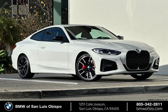 Used 2021 BMW 430i Coupe w/ M Sport Package