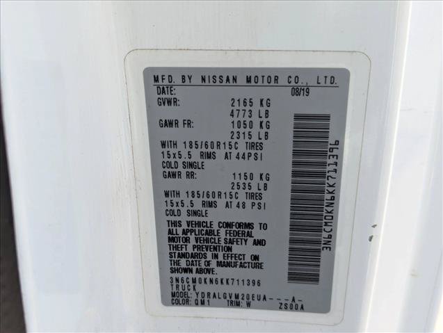 Used 2019 Nissan NV200 SV FWD image 24