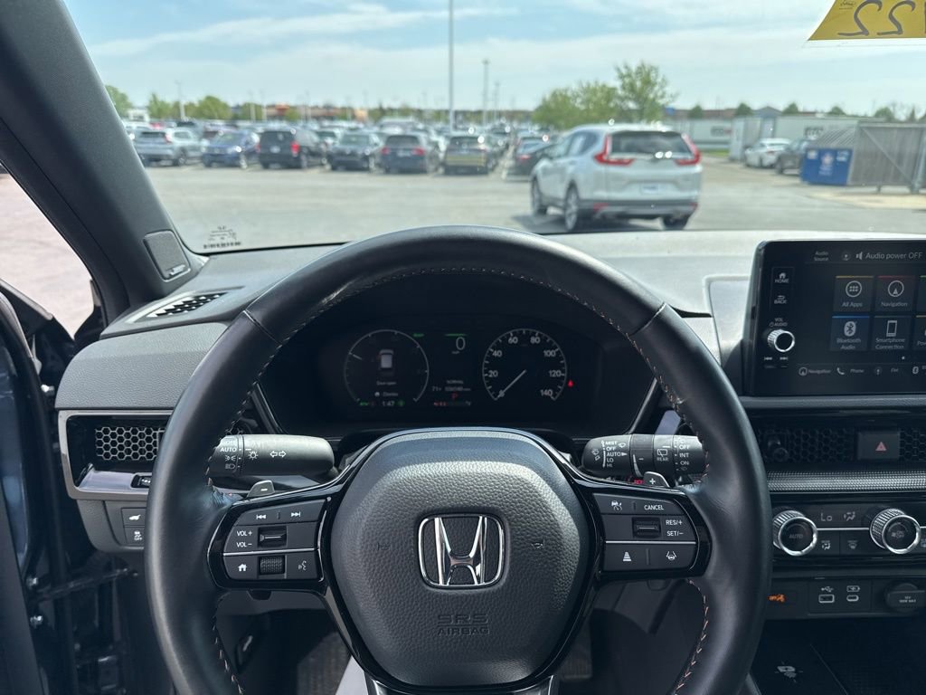 Certified 2025 Honda CR-V Sport Touring image 13