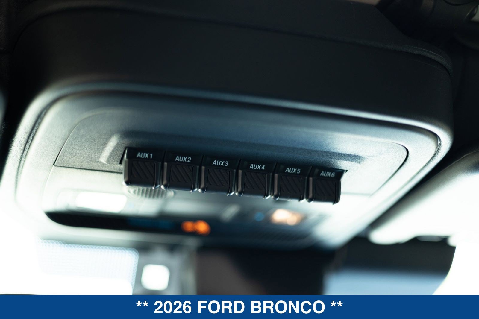 New 2026 Ford Bronco Heritage Edition AWD/4WD image 63