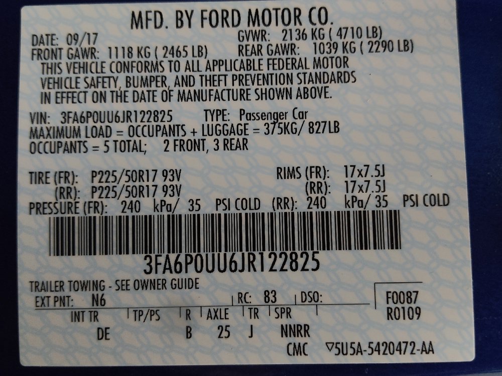 Used 2018 Ford Fusion S FWD image 33