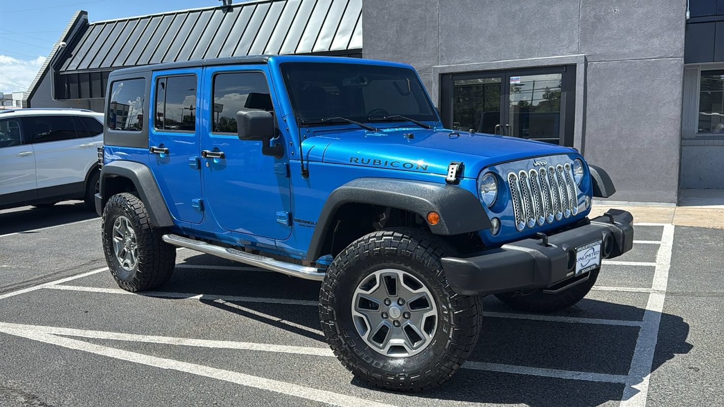 Used 2015 Jeep Wrangler Unlimited Rubicon AWD/4WD image 1