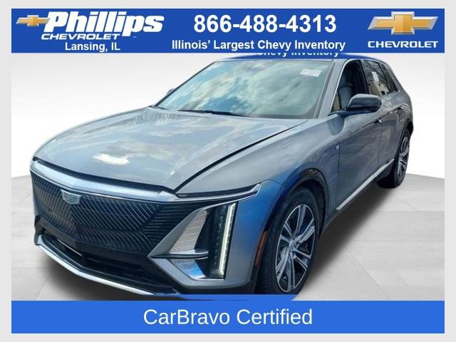 Used 2024 Cadillac Lyriq Luxury image 1