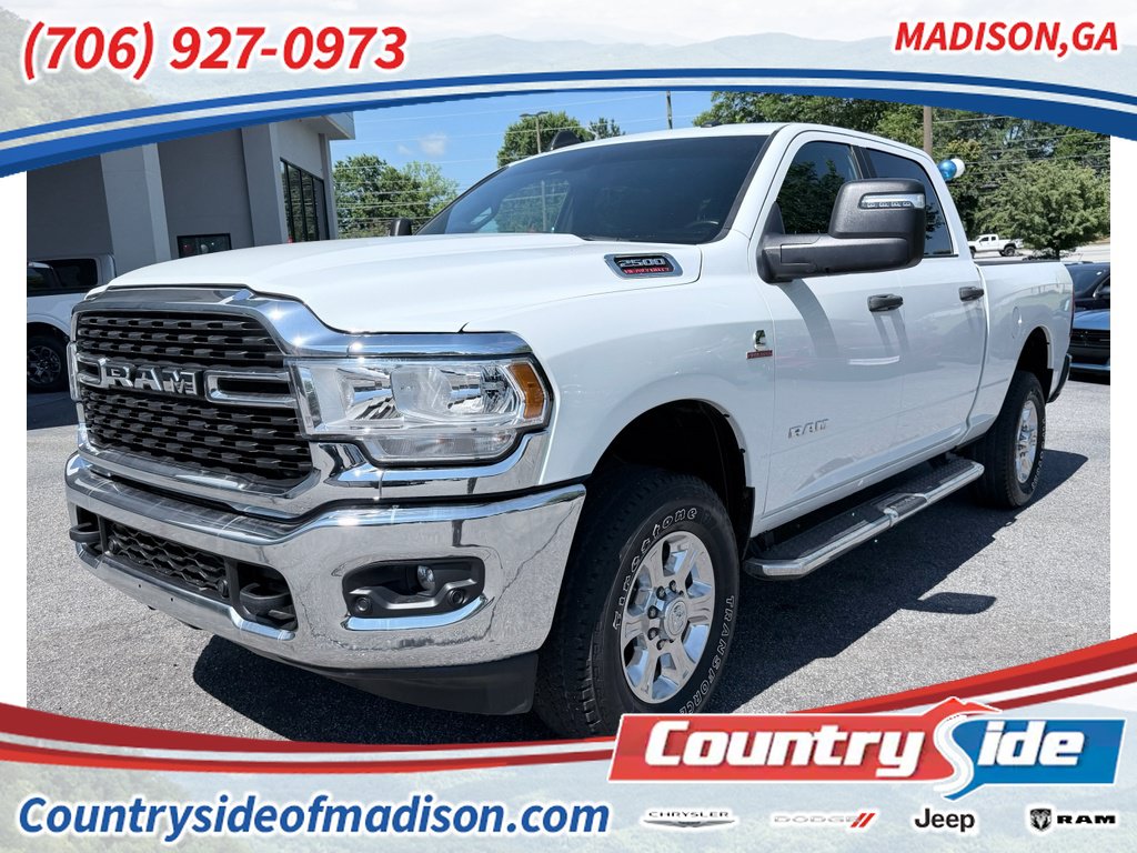 Used 2024 RAM 2500 Big Horn w/ Off Road Package