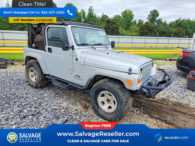 Used 2003 Jeep Wrangler SE AWD/4WD image 5