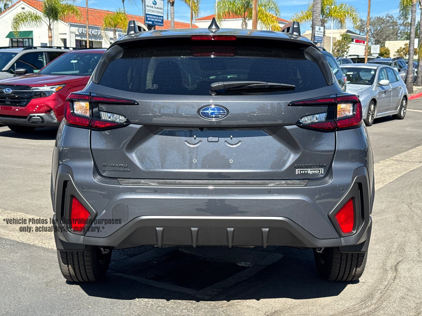 New 2026 Subaru Crosstrek 2.5i Limited w/ Crosstrek Mirror Package AWD/4WD image 8