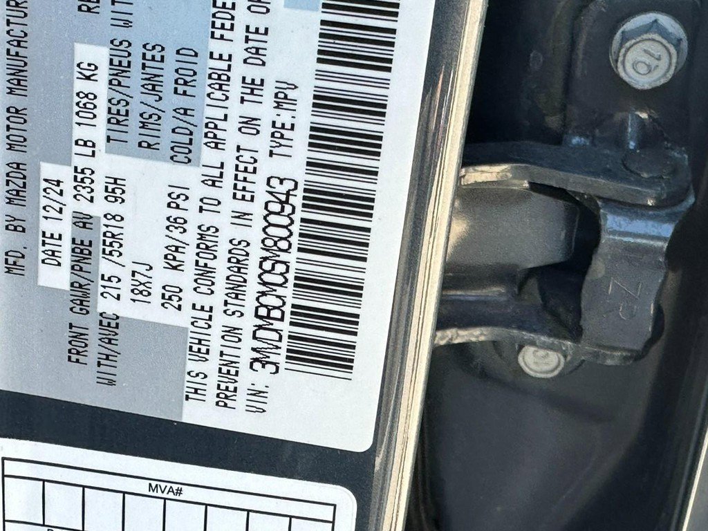 Used 2025 MAZDA CX-30 AWD 2.5 S w/ Preferred Package image 25