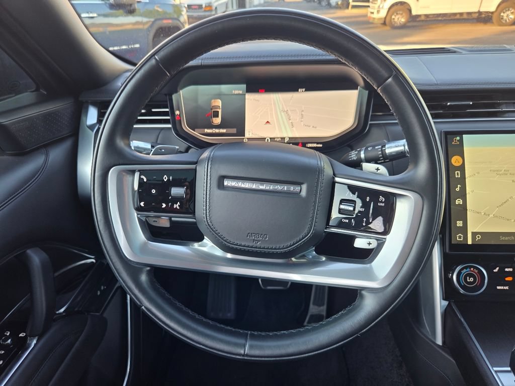 Used 2022 Land Rover Range Rover Long Wheelbase First Edition AWD/4WD image 14
