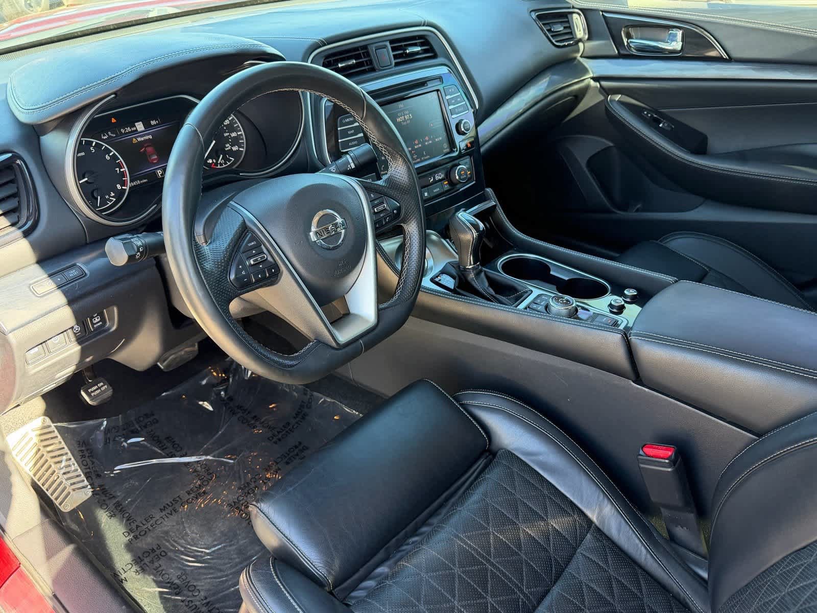 Certified 2019 Nissan Maxima Platinum w/ Sport Mat Group FWD image 11