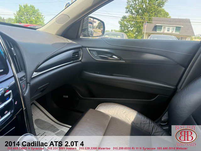 Used 2014 Cadillac ATS 2.0T AWD Sedan image 18