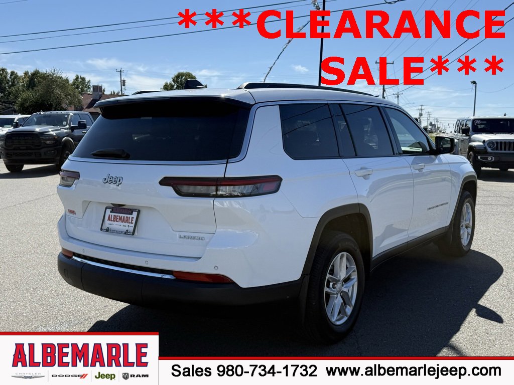 Used 2024 Jeep Grand Cherokee L Laredo w/ Luxury Tech Group I image 3