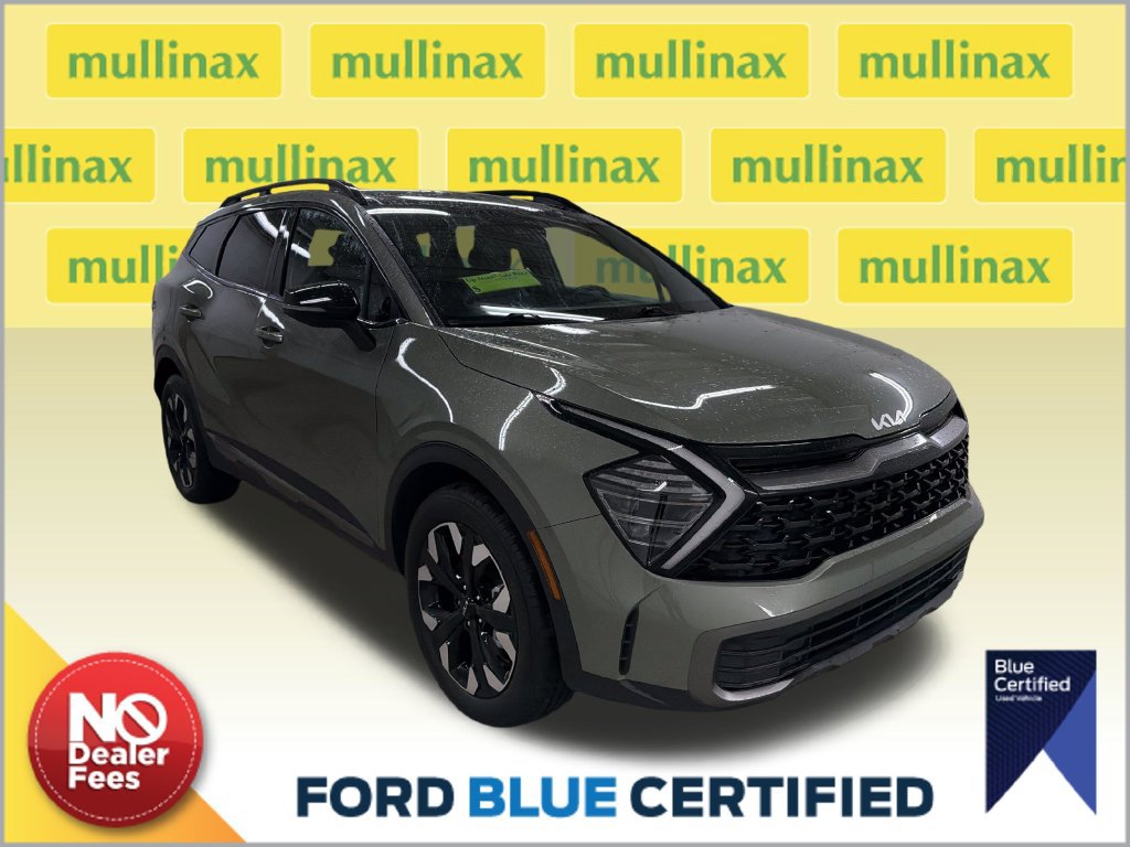 Used 2024 Kia Sportage X-Line w/ X-Line Premium Package AWD/4WD 360° Tour