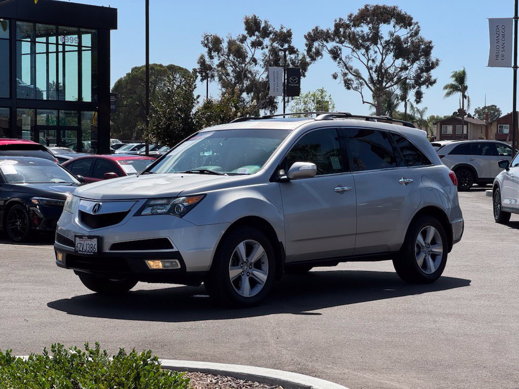 Used 2013 Acura MDX w/ Tech & Entertainment Pkg AWD/4WD image 4