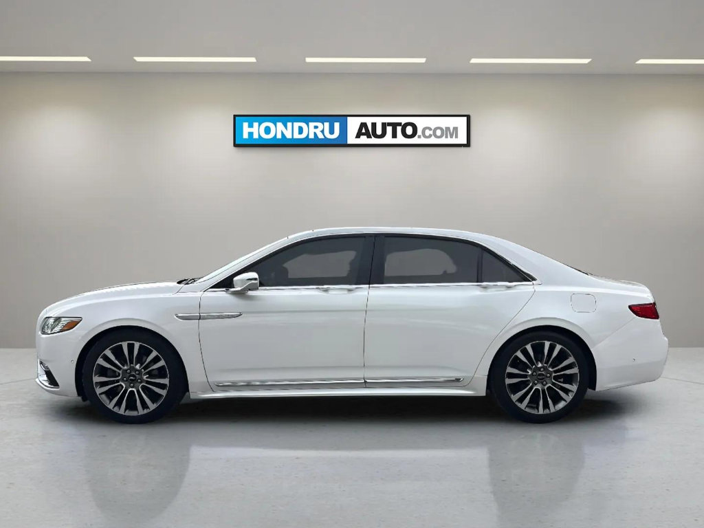Used 2017 Lincoln Continental Reserve w/ Luxury Package AWD/4WD image 5