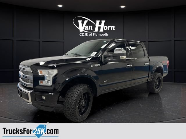 Used 2016 Ford F150 Platinum w/ Equipment Group 701A Luxury AWD/4WD image 4