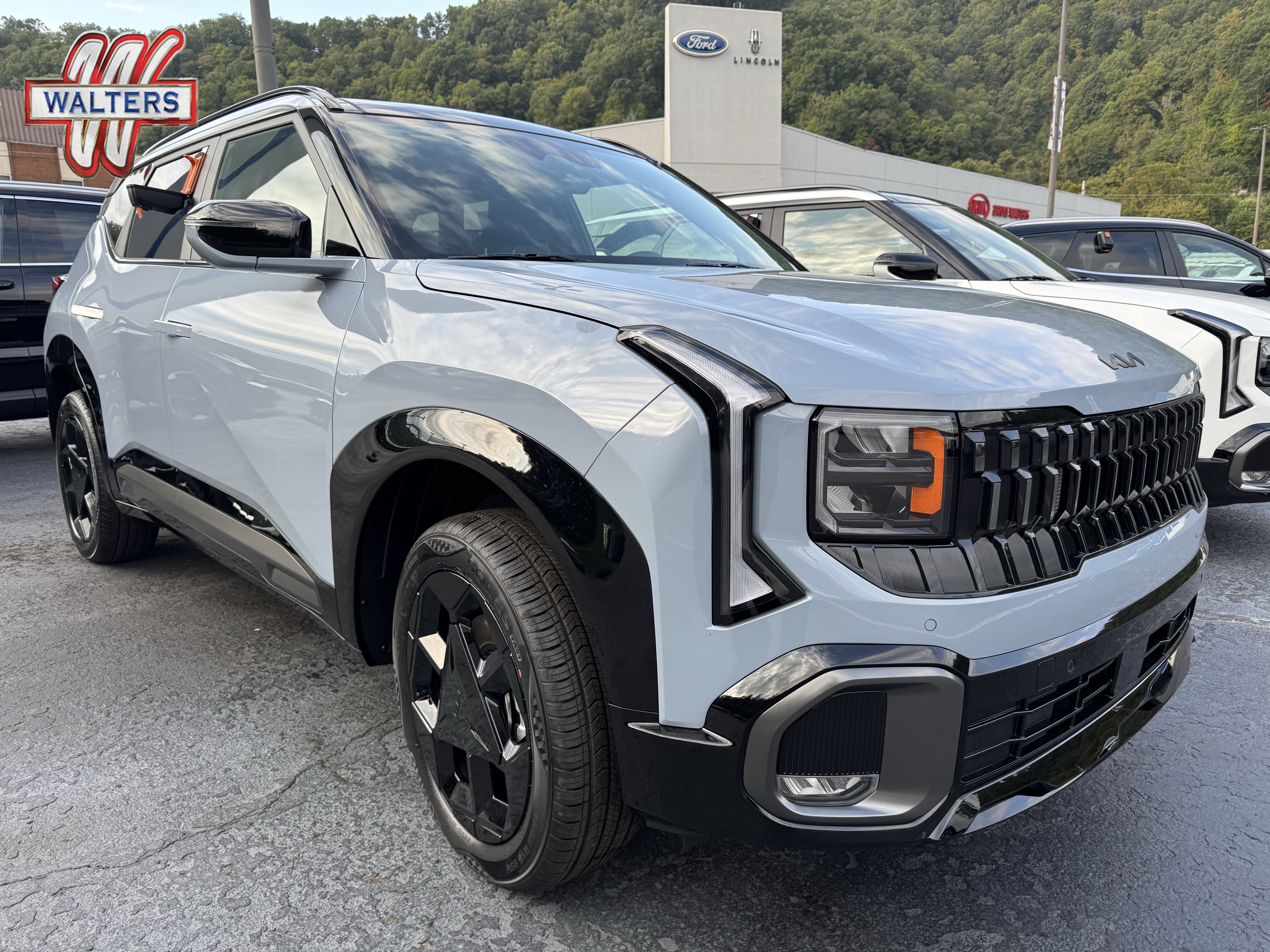 New 2027 Kia Seltos X-Line S