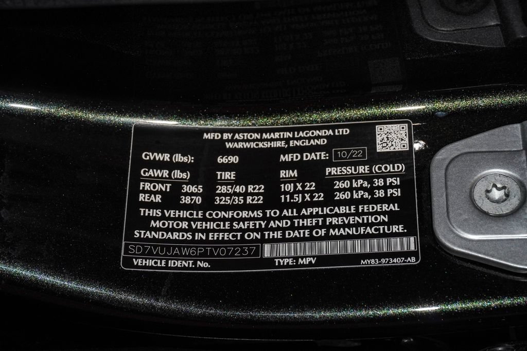Used 2023 Aston Martin DBX AWD/4WD image 35
