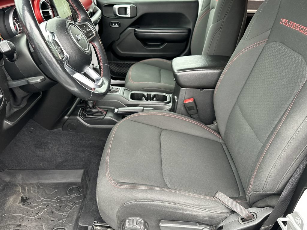 Certified 2019 Jeep Wrangler Rubicon AWD/4WD image 13